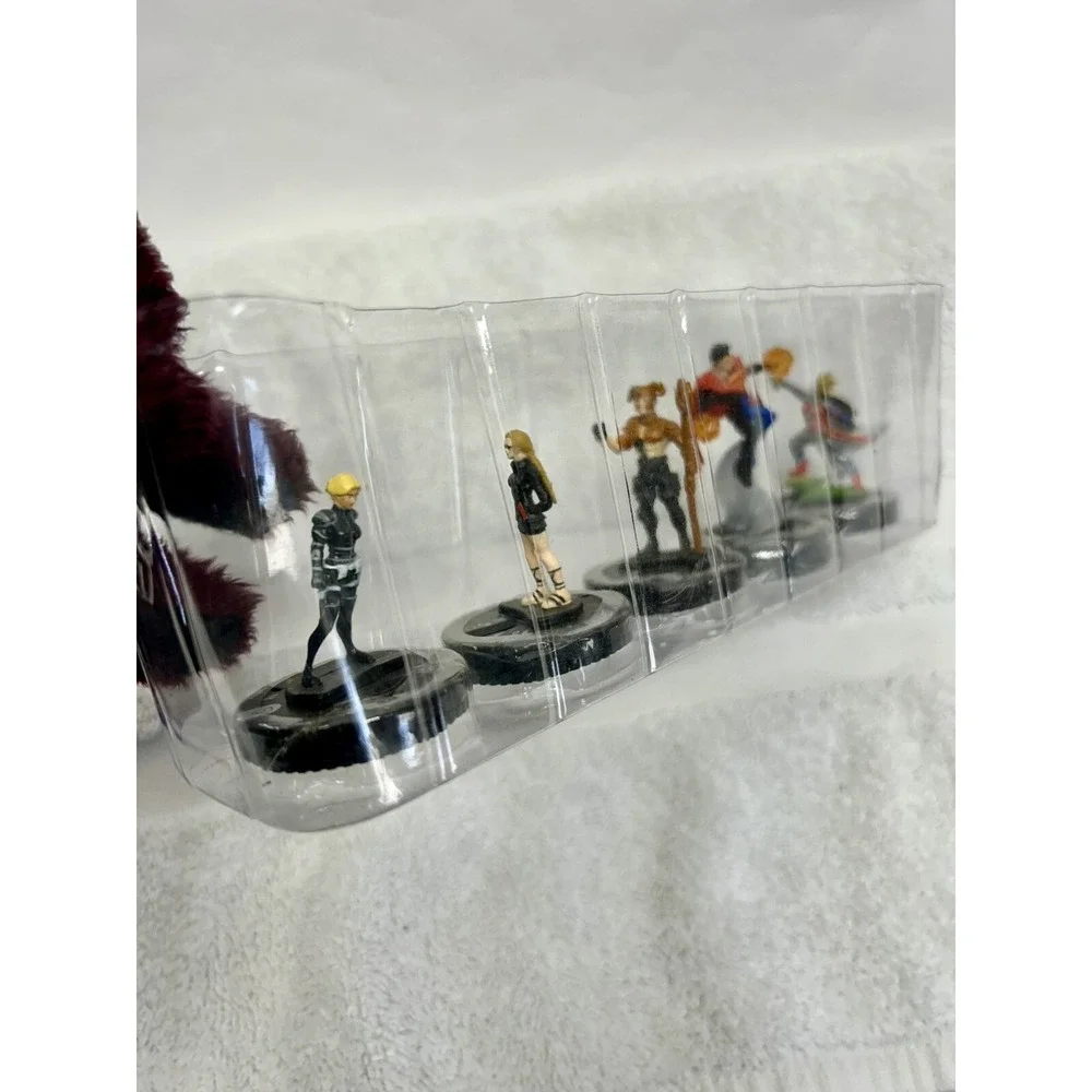 2011 Wizkids/Neca LLC DC Comics Lot of 5 Clixs Figures Superman (SH)
